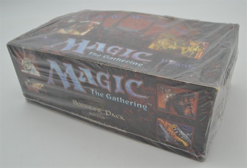 Magic the Gathering - 4th Edition - Booster Box display (36 Booster Packs) (BMO*)